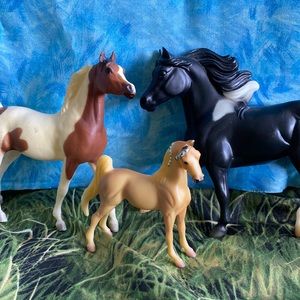 Breyer Horse Model Set